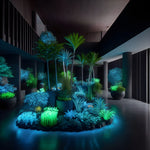 Glow Plant bioluminescent garden