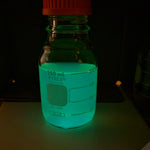 Bacterias bioluminiscentes - Cultivo de caldo microbiano