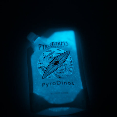 PyroDino Spout Pouch - Bioluminescent Algae